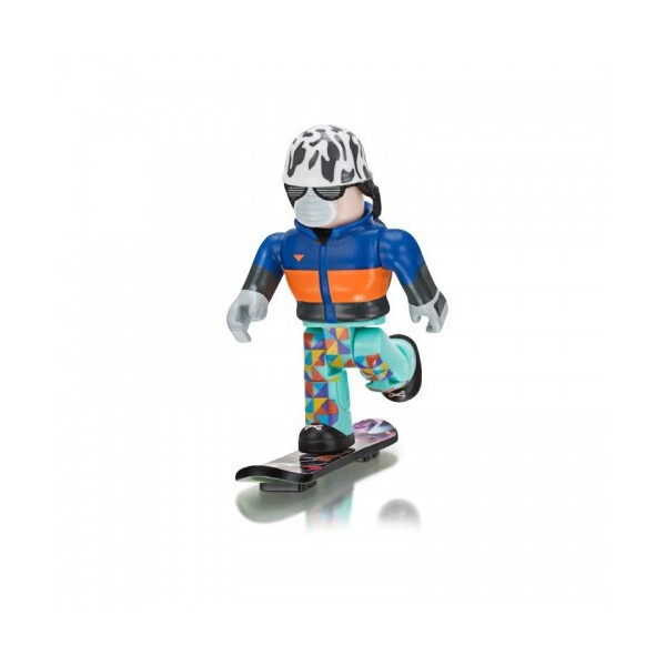 Игровая коллекционная фигурка Jazwares Roblox Core Figures Shred: Snowboard Boy W6 (ROB0202)
Игровая коллекционная фигурка Jazwares Roblox Core Figures Shred: Snowboard Boy W6 (ROB0202)