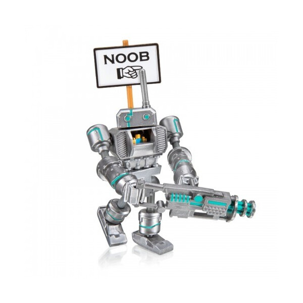 Игровая коллекционная фигурка Jazwares Roblox Imagination Figure Pack Noob Attack - Mech Mobility W7 (ROB0271)
Игровая коллекционная фигурка Jazwares Roblox Imagination Figure Pack Noob Attack - Mech Mobility W7 (ROB0271)