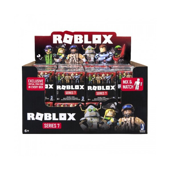 Игровая коллекционная фигурка Jazwares Roblox Mystery Figures Obsidian Assortment S7 (ROB0298) 
Игровая коллекционная фигурка Jazwares Roblox Mystery Figures Obsidian Assortment S7 (ROB0298)