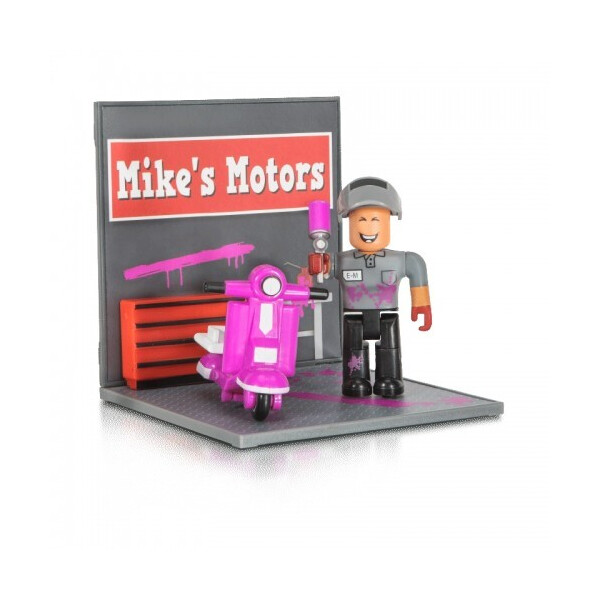 Игровая коллекционная фигурка Jazwares Roblox Desktop Series Welcome to Bloxburg: Mechanic Mayhem W7 (ROB0308)
Игровая коллекционная фигурка Jazwares Roblox Desktop Series Welcome to Bloxburg: Mechanic Mayhem W7 (ROB0308)