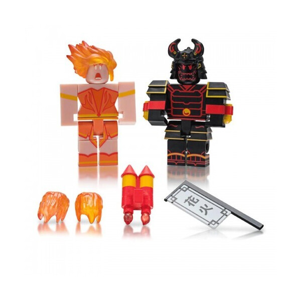 Игровая коллекционная фигурка Jazwares Roblox Game Packs Heroes of Robloxia:Ember&Midnight Shogun W4 (ROG0121)
Игровая коллекционная фигурка Jazwares Roblox Game Packs Heroes of Robloxia:Ember&Midnight Shogun W4 (ROG0121)
