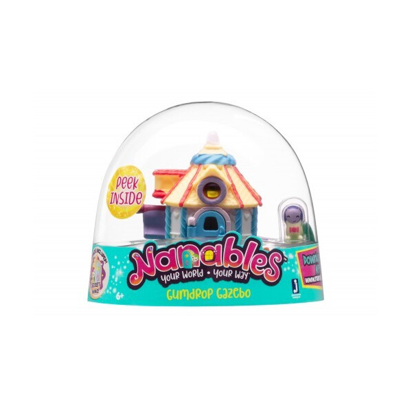 Игровая фигурка Jazwares Nanables Small House Город сладостей, Конфетный домик (NNB0015)
Игровая фигурка Jazwares Nanables Small House Город сладостей, Конфетный домик (NNB0015)