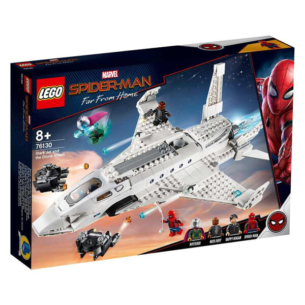 Блочный конструктор LEGO Super Heroes Старк-джет и нападение дрона (76130) 
Блочный конструктор LEGO Super Heroes Старк-джет и нападение дрона (76130)