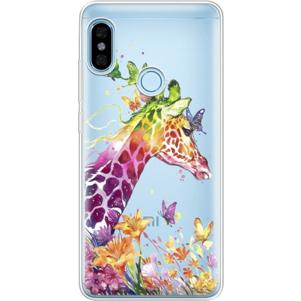 Чехол силиконовый Boxface Xiaomi Redmi Note 5 / Note 5 Pro Colorful Giraffe (32971-cc14)
Чехол силиконовый Boxface Xiaomi Redmi Note 5 / Note 5 Pro Colorful Giraffe (32971-cc14)