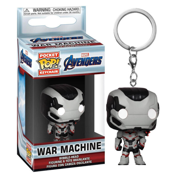 Фигурка брелок Funko Pop Мстители Машина войны Avengers War Machine 4 см Trinket A WM 
Фигурка брелок Funko Pop Мстители Машина войны Avengers War Machine 4 см Trinket A WM