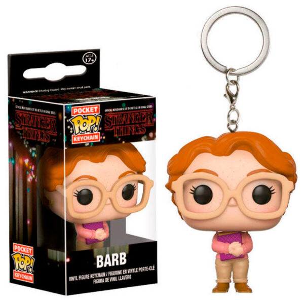 Фигурка брелок Funko Pop Очень странные дела Барб Stranger Things Barb 4 см Trinket ST B
Фигурка брелок Funko Pop Очень странные дела Барб Stranger Things Barb 4 см Trinket ST B