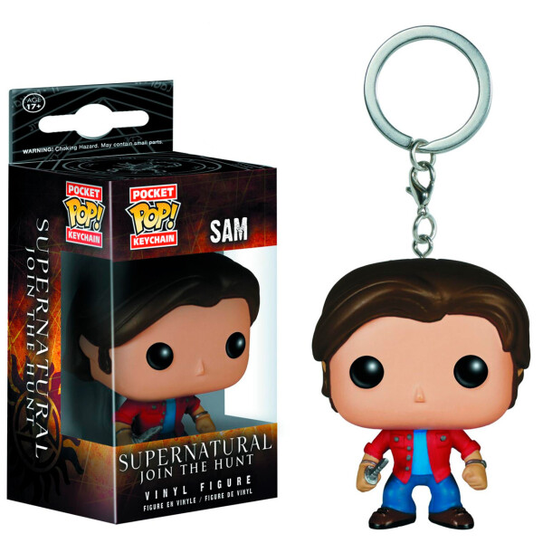 Фигурка брелок Funko Pop Сверхъестественное Сэм Винчестер Sam Winchester 4 см Serial Trinket S SW
Фигурка брелок Funko Pop Сверхъестественное Сэм Винчестер Sam Winchester 4 см Serial Trinket S SW