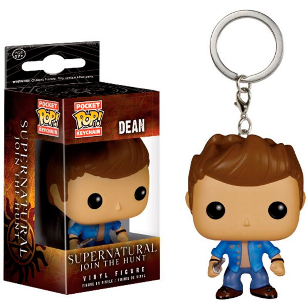 Фигурка брелок Funko Pop Сверхъестественное Дин Винчестер Dean Winchester 4 см Serial Trinket S D
Фигурка брелок Funko Pop Сверхъестественное Дин Винчестер Dean Winchester 4 см Serial Trinket S D