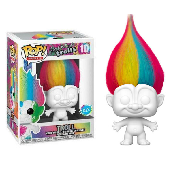 Фигурка Funko Pop Фанко Поп Сделай сам Радужный Тролль DIY Trolls Rainbow Troll 10 см Cartoon T RT 10
Фигурка Funko Pop Фанко Поп Сделай сам Радужный Тролль DIY Trolls Rainbow Troll 10 см Cartoon T RT 10