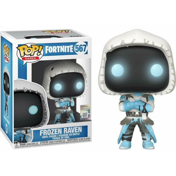 Фигурка Funko Pop Фанко Поп Ледяной Ворон Фортнайт Frozen Raven Fortnite 10 см FN FR 567
Фигурка Funko Pop Фанко Поп Ледяной Ворон Фортнайт Frozen Raven Fortnite 10 см FN FR 567