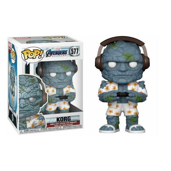 Фигурка Funko Pop Фанко Поп Корг в наушниках Мстители Avengers Endgame Krog 10 см М К 577
Фигурка Funko Pop Фанко Поп Корг в наушниках Мстители Avengers Endgame Krog 10 см М К 577