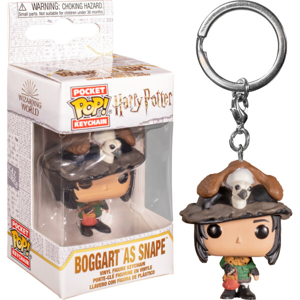 Фигурка-брелок Funko Pop Harry Potter Boggart as Snape Гарри Поттер Боггарт в образе Северуса Снегга HP BS52
Фигурка-брелок Funko Pop Harry Potter Boggart as Snape Гарри Поттер Боггарт в образе Северуса Снегга HP BS52