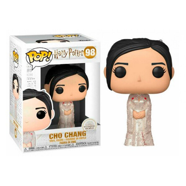 Фигурка Funko Pop Фанко Поп Гарри Поттер Чжоу Чанг Harry Potter Cho Chang 10 см HP CC 98
Фигурка Funko Pop Фанко Поп Гарри Поттер Чжоу Чанг Harry Potter Cho Chang 10 см HP CC 98