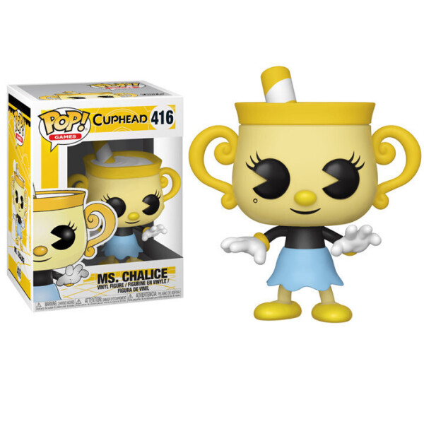 Фигурка Funko Pop Фанко Поп Чашкоголовый Мисс Чалис Cuphead Ms. Chalice 10 см Games C3 MC 416
Фигурка Funko Pop Фанко Поп Чашкоголовый Мисс Чалис Cuphead Ms. Chalice 10 см Games C3 MC 416