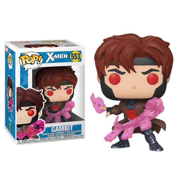 Фигурка Funko Pop Фанко Поп Люди-Икс Гамбит с картами X-Men Gambit with Cards 10 см XM G 553
Фигурка Funko Pop Фанко Поп Люди-Икс Гамбит с картами X-Men Gambit with Cards 10 см XM G 553