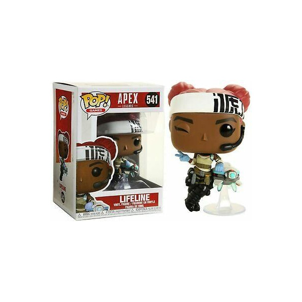Фигурка Funko Pop Фанко Поп Лайфлайн Апекс Легендс Apex Legends Lifeline 10 см games AL L 541
Фигурка Funko Pop Фанко Поп Лайфлайн Апекс Легендс Apex Legends Lifeline 10 см games AL L 541