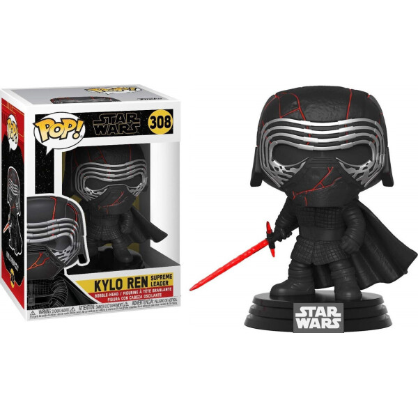 Фигурка Funko Pop Фанко Поп Звёздные войны Кайло Рен Star Wars Kylo Ren 10 см SW KR 308
Фигурка Funko Pop Фанко Поп Звёздные войны Кайло Рен Star Wars Kylo Ren 10 см SW KR 308
