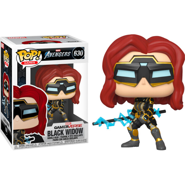 Фигурка Funko Pop Фанко Поп Мстители Игра Чёрная Вдова Avengers Game Black Widow 10 см G BW 630
Фигурка Funko Pop Фанко Поп Мстители Игра Чёрная Вдова Avengers Game Black Widow 10 см G BW 630