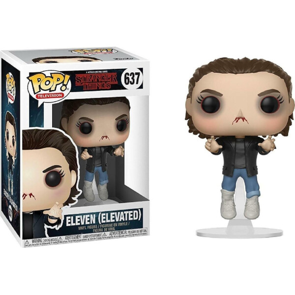 Фигурка Funko Pop Фанко Поп Очень странные дела Одиннадцать Strangers Things Eleven 10 см ST E 637
Фигурка Funko Pop Фанко Поп Очень странные дела Одиннадцать Strangers Things Eleven 10 см ST E 637