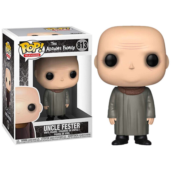 Фигурка Funko Pop Фанко Поп Дядя Фестер Семейка Аддамс Uncle Fester The Addams Family мovies AF UF813
Фигурка Funko Pop Фанко Поп Дядя Фестер Семейка Аддамс Uncle Fester The Addams Family мovies AF UF813