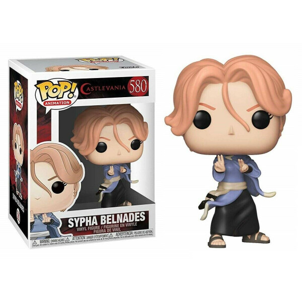 Фигурка Funko Pop Фанко Поп Кастлвания Сильвия Бельнадес Castlevania Sypha Belnades 10 см Game C SB 580
Фигурка Funko Pop Фанко Поп Кастлвания Сильвия Бельнадес Castlevania Sypha Belnades 10 см Game C SB 580