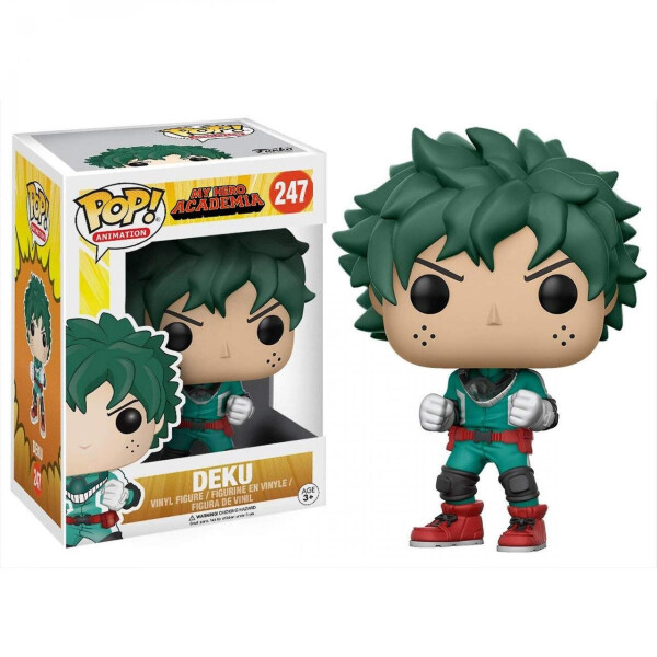 Фигурка Funko Pop Фанко Поп Моя геройская академия Дэку Изуку My Hero Academia Deku 10 см MHA D 247
Фигурка Funko Pop Фанко Поп Моя геройская академия Дэку Изуку My Hero Academia Deku 10 см MHA D 247