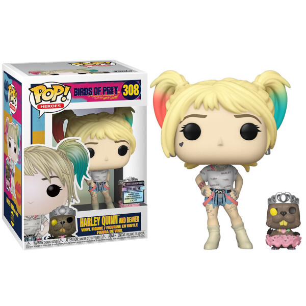 Фигурка Funko Pop Фанко Поп Хищные птицы Харли с бобром Birds of Prey Harley with Beaver 10 cм BOP HQ 308
Фигурка Funko Pop Фанко Поп Хищные птицы Харли с бобром Birds of Prey Harley with Beaver 10 cм BOP HQ 308