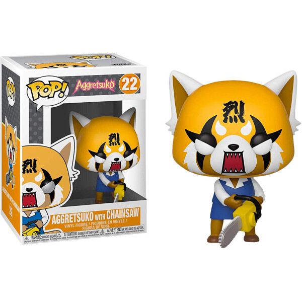 Фигурка Funko Pop Фанко Поп Санрио Агрецуко Рецуко с пилой Retsuko with Chainsaw 10 см Anime SA RC 22
Фигурка Funko Pop Фанко Поп Санрио Агрецуко Рецуко с пилой Retsuko with Chainsaw 10 см Anime SA RC 22