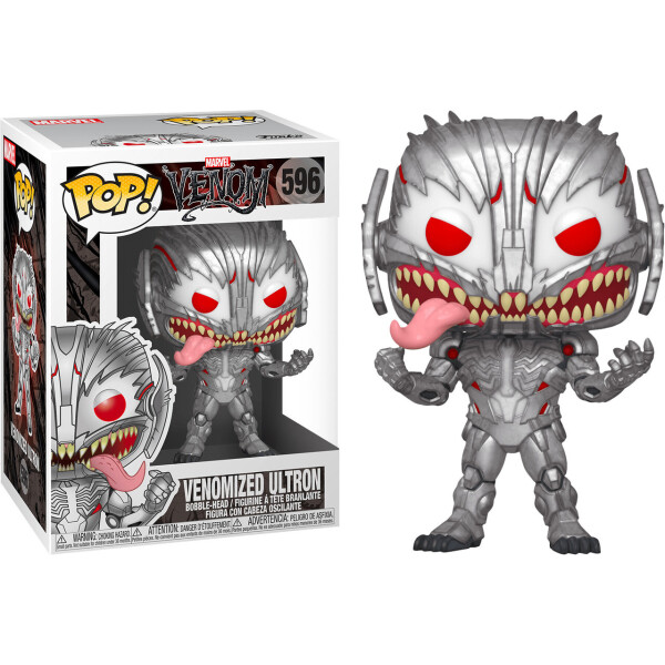 Фигурка Funko Pop Фанко Поп Альтрон Веном Веномизация Marvel Venom S3 Venomized Ultron 10 см V U596
Фигурка Funko Pop Фанко Поп Альтрон Веном Веномизация Marvel Venom S3 Venomized Ultron 10 см V U596