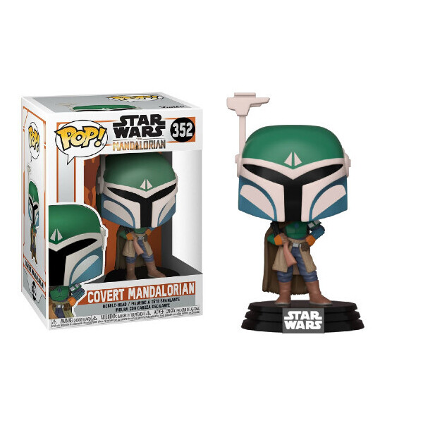 Фигурка Funko Pop Фанко Поп Скрытый Мандалорец Звёздные войны Covert Mandalorian Star Wars 10 см SW СМ 352
Фигурка Funko Pop Фанко Поп Скрытый Мандалорец Звёздные войны Covert Mandalorian Star Wars 10 см SW СМ 352