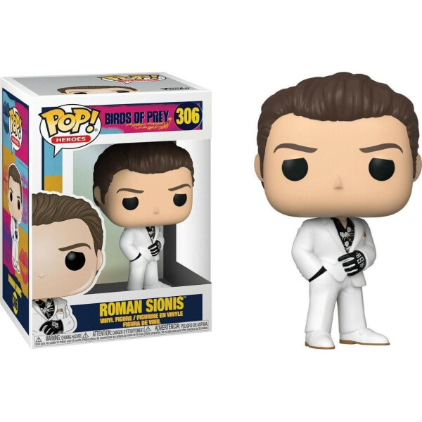 Фигурка Funko Pop Фанко Поп Хищные птицы Роман Сионис Birds of Prey Roman Sionis Styles May Vary BoP RS 306
Фигурка Funko Pop Фанко Поп Хищные птицы Роман Сионис Birds of Prey Roman Sionis Styles May Vary BoP RS 306