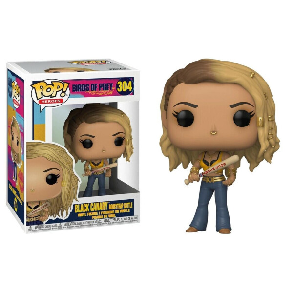 Фигурка Funko Pop Фанко Поп Хищные птицы Черная канарейка Битва ловушек Birds of Prey Black Canary BOP BC 304
Фигурка Funko Pop Фанко Поп Хищные птицы Черная канарейка Битва ловушек Birds of Prey Black Canary BOP BC 304