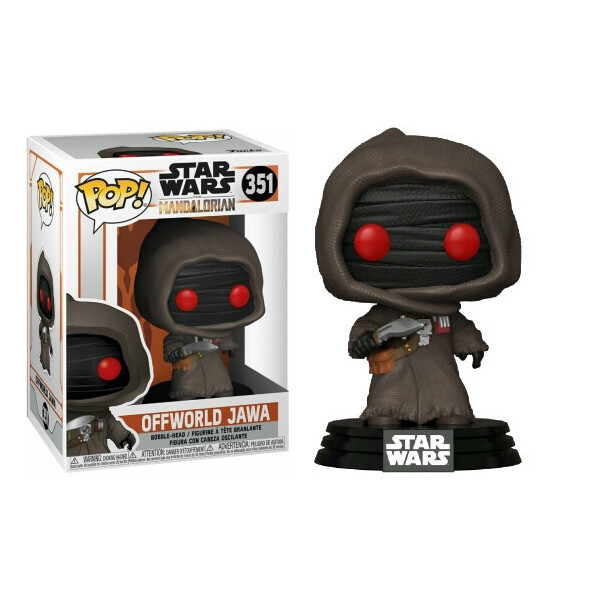 Фигурка Funko Pop Фанко Поп Джава Звёздные войны Мандалорец Offworld Jawa Star Wars Mandalorian 10 см SW OJ351
Фигурка Funko Pop Фанко Поп Джава Звёздные войны Мандалорец Offworld Jawa Star Wars Mandalorian 10 см SW OJ351
