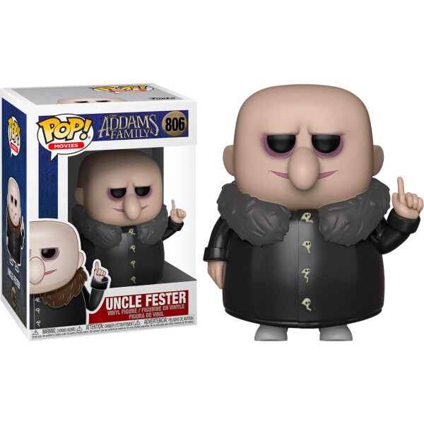 Фигурка Funko Pop Фанко Поп Семейка Аддамс Дядя Фестер The Addams Family Uncle Fester 10 см Movies AD UF 806
Фигурка Funko Pop Фанко Поп Семейка Аддамс Дядя Фестер The Addams Family Uncle Fester 10 см Movies AD UF 806