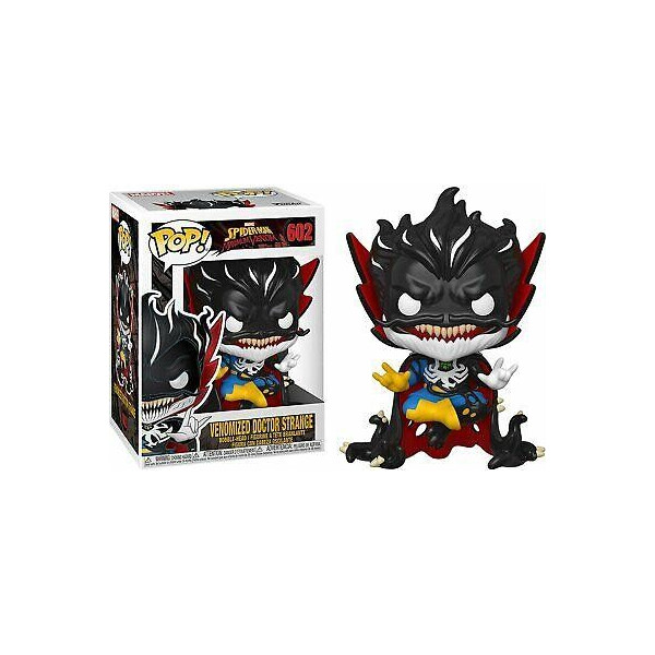 Фигурка Funko Pop Фанко Поп Веномезированый Доктор Стрэндж Doctor Strange Venomized Marvel Venom DS V 602
Фигурка Funko Pop Фанко Поп Веномезированый Доктор Стрэндж Doctor Strange Venomized Marvel Venom DS V 602