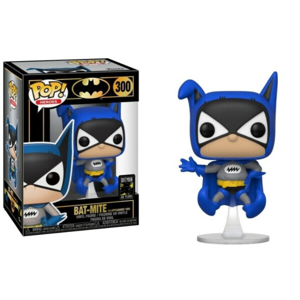 Фигурка Funko Pop Фанко Поп DC Бэтмен 80-й: Bat-Mite 1959 DC Comics Batman 80th Bat-mite 1959 B B 300
Фигурка Funko Pop Фанко Поп DC Бэтмен 80-й: Bat-Mite 1959 DC Comics Batman 80th Bat-mite 1959 B B 300