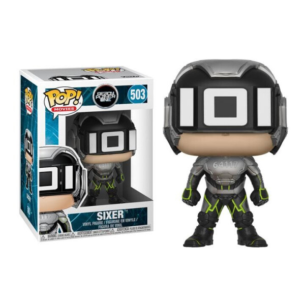 Фигурка Funko Pop Фанко Поп Шестёрка Сиксер Первому игроку приготовиться Sixer 10 см movies RPO S 503
Фигурка Funko Pop Фанко Поп Шестёрка Сиксер Первому игроку приготовиться Sixer 10 см movies RPO S 503