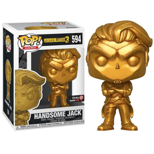 Фигурка Funko Pop Фанко Поп Бордерлендс Красавчик Джек Borderlands Handsome Jack Exclusive 10 см Game B HJ 594
Фигурка Funko Pop Фанко Поп Бордерлендс Красавчик Джек Borderlands Handsome Jack Exclusive 10 см Game B HJ 594