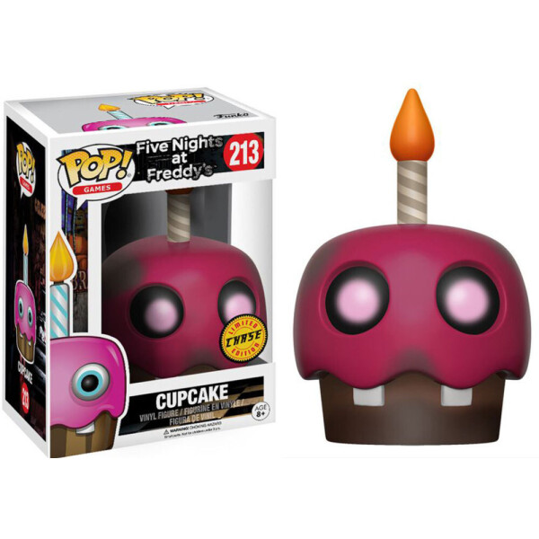 Фигурка Funko Pop Фанко Поп Пять ночей с Фредди Чейз Призрачный FNAF Cupcake Chase 10 см FNAF CC 213
Фигурка Funko Pop Фанко Поп Пять ночей с Фредди Чейз Призрачный FNAF Cupcake Chase 10 см FNAF CC 213