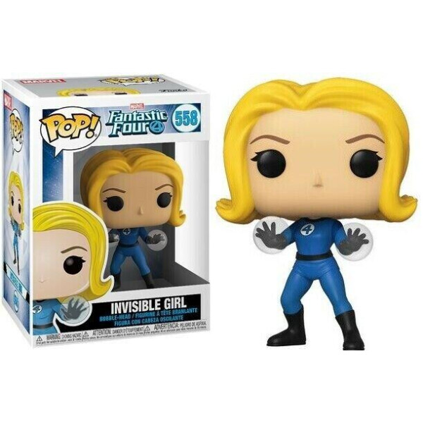 Фигурка Funko Pop Фанко Поп Невидимая девушка Фантастическая четверка Fantastic Four Invisible Girl M IG 558
Фигурка Funko Pop Фанко Поп Невидимая девушка Фантастическая четверка Fantastic Four Invisible Girl M IG 558