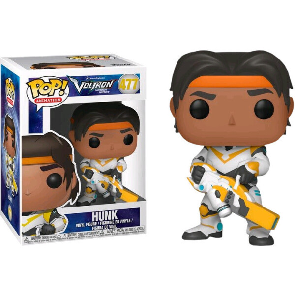 Фигурка Funko Pop Фанко Поп Ханк Вольтрон Легендарный защитник Voltron Legendary Defender Hunk VLD H 477
Фигурка Funko Pop Фанко Поп Ханк Вольтрон Легендарный защитник Voltron Legendary Defender Hunk VLD H 477