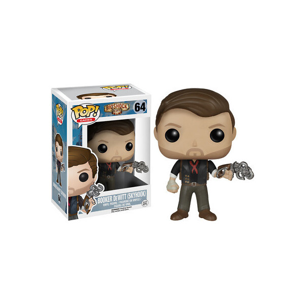 Фигурка Funko Pop Фанко Поп детектив Букер ДеВитт Скайхук БиоШок Бесконечный Bioshock Infinite game GB BD 64
Фигурка Funko Pop Фанко Поп детектив Букер ДеВитт Скайхук БиоШок Бесконечный Bioshock Infinite game GB BD 64