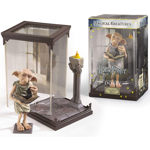 Статуэтка Noble Collection No.2 Добби Волшебные создания Гарри Поттера Harry Potter Dobby NC HP D No.2
Статуэтка Noble Collection No.2 Добби Волшебные создания Гарри Поттера Harry Potter Dobby NC HP D No.2