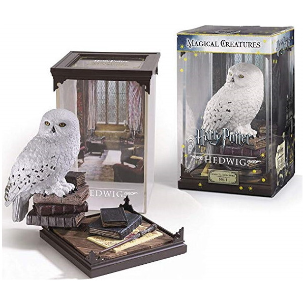Статуэтка Noble Collection No.1 Букля Хэдвиг Волшебные создания Гарри Поттера Harry Potter Hedwig NC HP H No.1
Статуэтка Noble Collection No.1 Букля Хэдвиг Волшебные создания Гарри Поттера Harry Potter Hedwig NC HP H No.1
