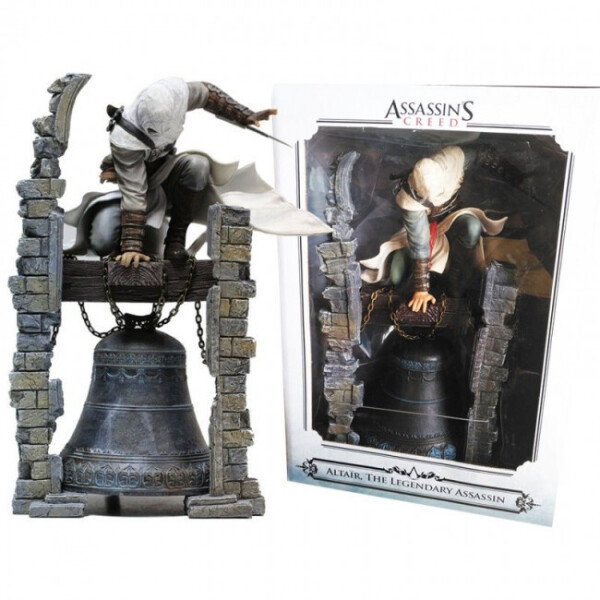 Статуэтка-фигура Assassins creed Альтаир ибн Ла-Ахад ALTAIR THE LEGENDARY STATUE 29 CM 60.216
Статуэтка-фигура Assassins creed Альтаир ибн Ла-Ахад ALTAIR THE LEGENDARY STATUE 29 CM 60.216