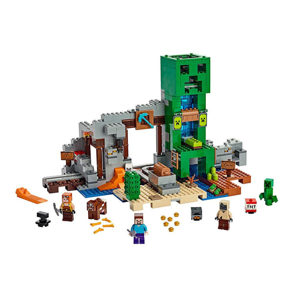Блочный конструктор LEGO Minecraft Шахта Крипера (21155) 
Блочный конструктор LEGO Minecraft Шахта Крипера (21155)