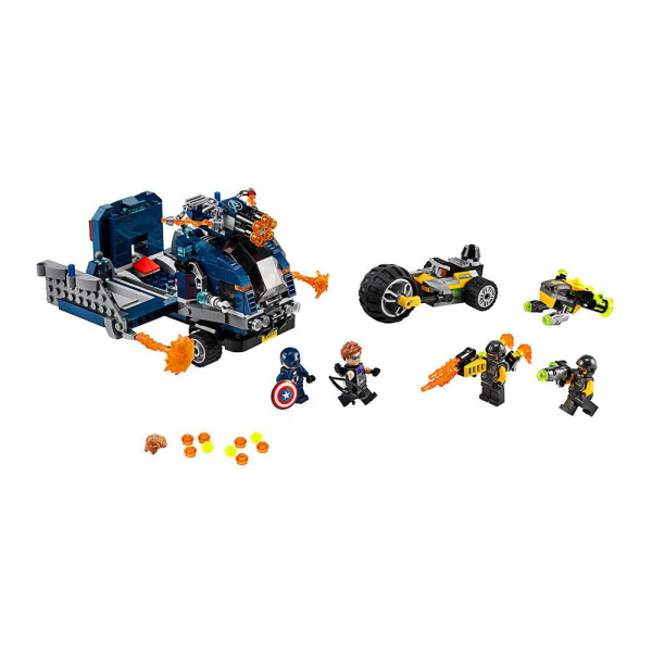 Блочный конструктор LEGO Super Heroes Marvel Comics Мстители: Нападение на грузовик (76143)
Блочный конструктор LEGO Super Heroes Marvel Comics Мстители: Нападение на грузовик (76143)