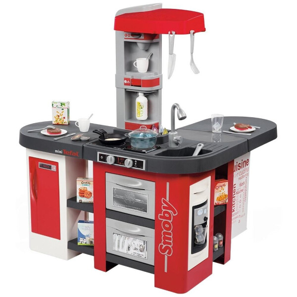 Детская кухня Smoby Tefal French Touch Bubble XXL со эффектом кипения Красная (311025)
Детская кухня Smoby Tefal French Touch Bubble XXL со эффектом кипения Красная (311025)