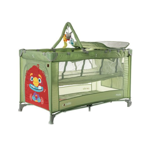 Манеж CARRELLO Molto CRL-11604 Cameo Green