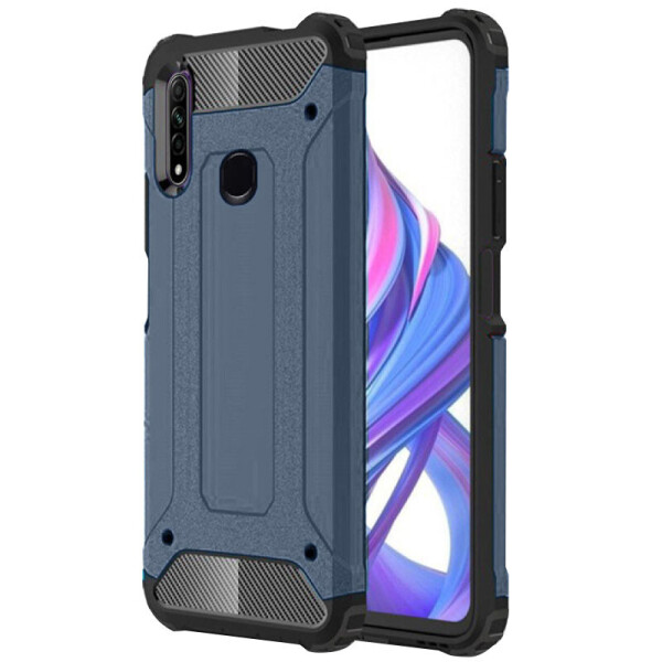 Бронированный противоударный TPU+PC чехол Immortal для Oppo A31 (Серый / Metal slate) (928015)
Бронированный противоударный TPU+PC чехол Immortal для Oppo A31 (Серый / Metal slate) (928015)